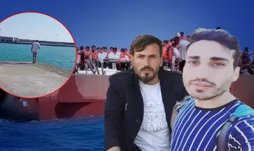 Girne’deki gemi batmadan 25 dakika önce çekilmiş! Kayıp Demir kardeşlerin son görüntüleri ortaya çıktı