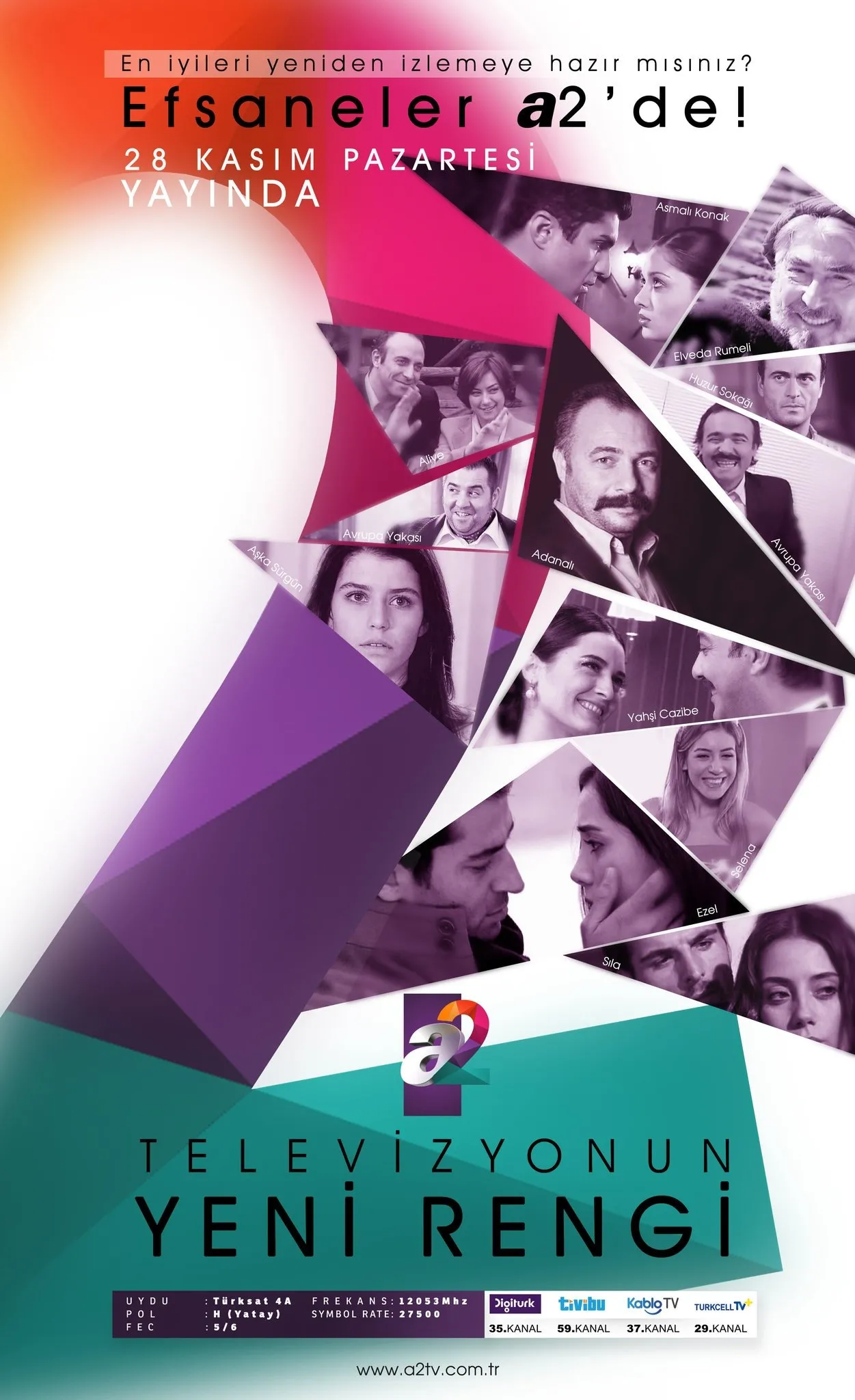 A2 Televizyonun Yeni Rengi Sayfa 6 Magazin Haberleri