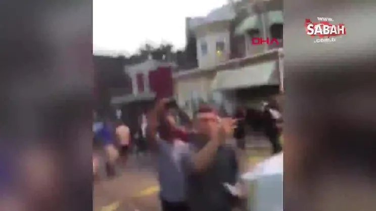 ABD'de silahlı saldırı 6 polis yaralı!