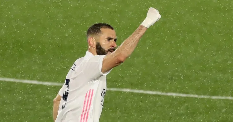 Benzema Raul Gonzalez’i yakaladı!