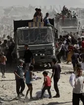 Irak’tan Gazze’ye yeni yardım sevkiyatı