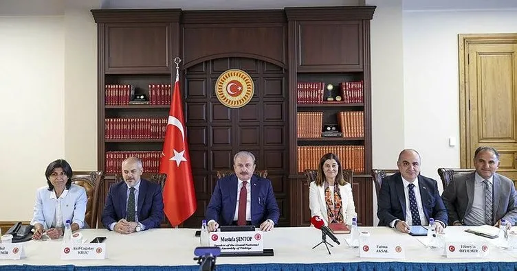 TBMM Başkanı Şentop: Türkiye’nin bu konudaki duruşu net