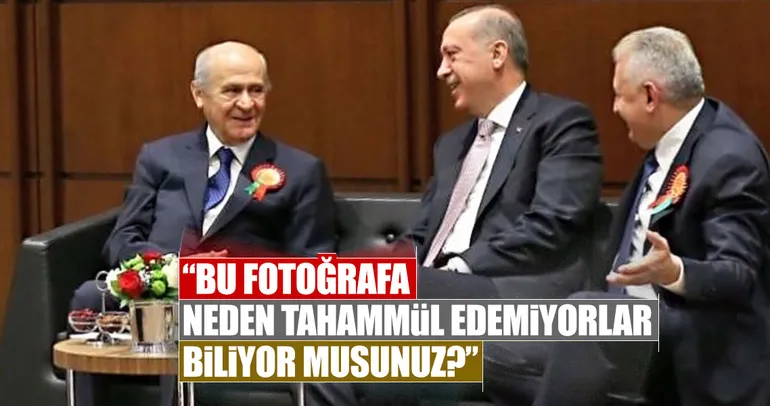 “Bu fotoğrafa neden tahammül edemiyorlar biliyor musunuz?”