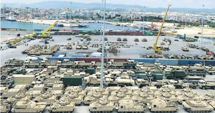 Yunanistan’da Dedeağaç alarmı