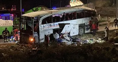 MERSİN SON DAKİKA: Katliam gibi kaza! Mersin’de yolcu otobüsü devrildi: Çok sayıda ölü ve yaralı var
