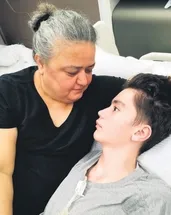 Akran dehşetinden sonra kök hücre tedavisi gören Murat’tan iyi haber: Göz teması kurmaya başladı