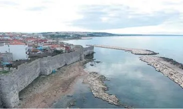 Kuzey kale surları koruma projesi