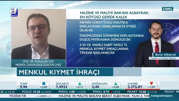 Menkul kıymet ihraçları başlıyor! Doç. Dr. Nurullah Gür: Yatırımcılar açısından reel getiriyi hesaplamak kolay olacak