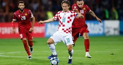 Hırvatistan Ermenistan maçı canlı izle ekranı! Euro 2024 elemeleri D Grubu Hırvatistan Ermenistan maçı hangi kanalda, ne zaman ve saat kaçta oynanacak?