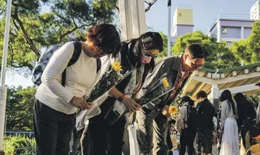 Hong Kong’da 3 gün yas ilan edildi