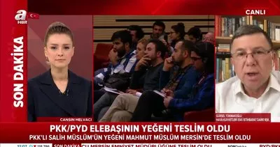 Son dakika: PKK elebaşlarından Salih Müslüm’ün yeğeni Dalya Mahmut Müslüm teslim oldu | Video