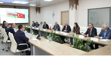 Azerbaycan Tarım Bakanı Memmedov, TYAB ve TÜRKTOB heyetini ağırladı