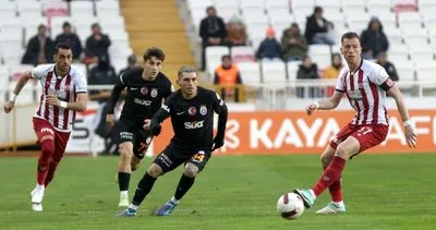 Son dakika haberleri: Galatasaray Sivasspor maçına Zorbay Küçük’ün kararları damga vurdu! Penaltı pozisyonları tartışma yarattı…