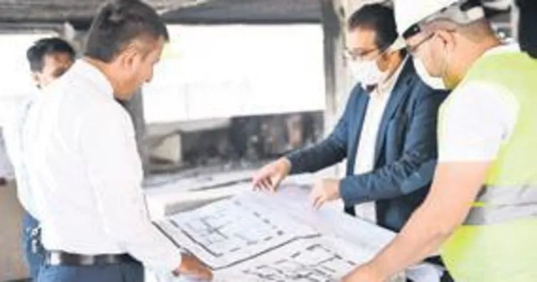 Örnek Mahallesi’ne dev yatırım