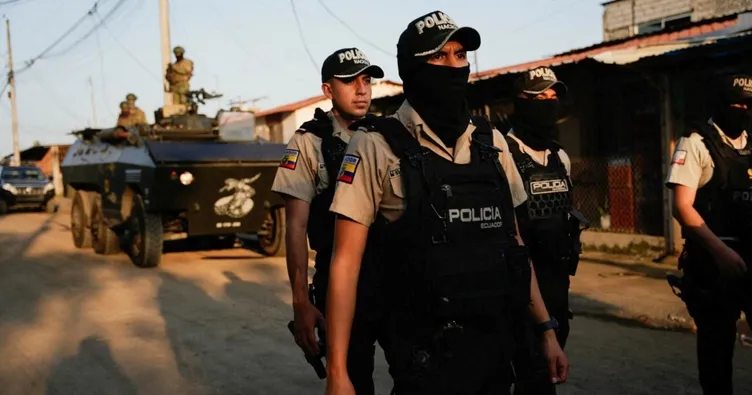 Ekvador’da hapishanede isyan! 17 ölü