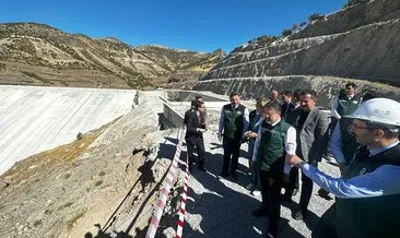 Yoncalı Barajı’nda Türk mühendisler en son teknolojiyi kullanıyor