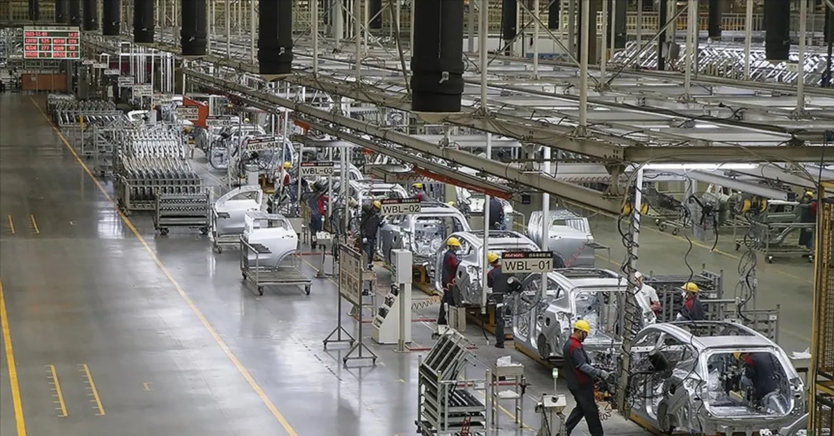 Çin’de sanayi şirketlerinin kârı arttı Çin’de sanayi şirketlerinin kârı arttı