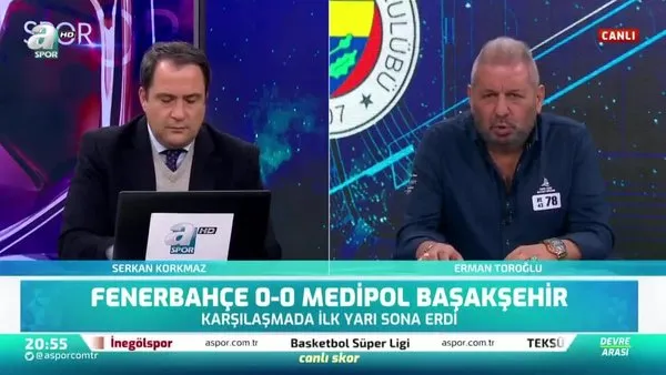 Erman Toroğlu: Fenerbahçe'yi ilk defa bu kadar çok beğendim