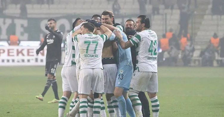 Son dakika: Konyaspor, 90’da Beşiktaş’ı yıktı! Sonradan oyuna girdi 3 puanı getirdi...