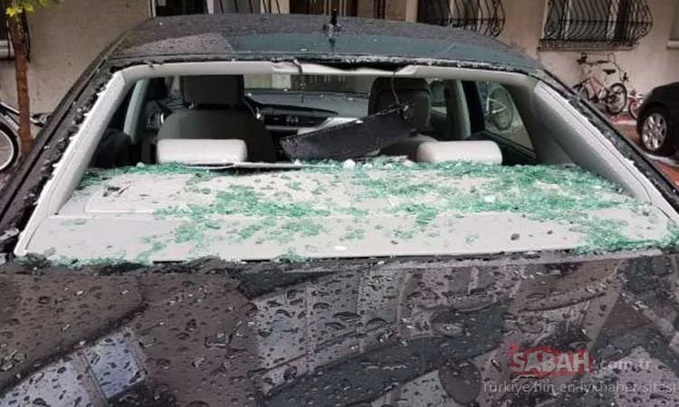 İstanbul'a dolu uyarısı! Araç sahipleri dikkat! Süper hücre ve dolu...