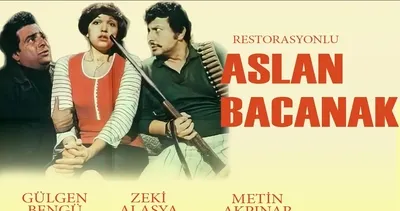 Aslan Bacanak oyuncuları ve konusu: Aslan Bacanak filmi ne zaman çekildi? İşte filme dair detaylar