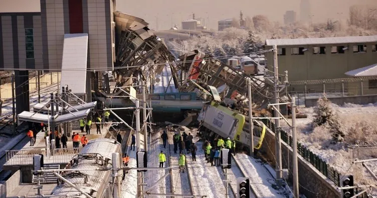 Son dakika: Ankara’daki tren kazasında yeni gelişme