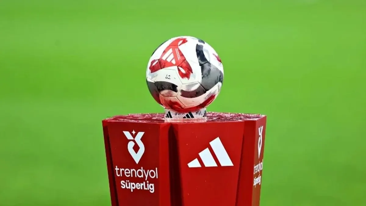 Süper Lig fikstür çekimi logosu ve TFF Riva binası