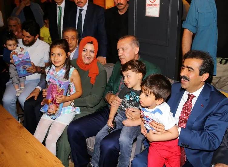 Cumhurbaşkanı Erdoğan, Diyarbakır’da Kanaat Önderleri ile buluştu