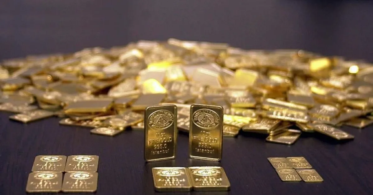 Altının kilogram fiyatı geriledi