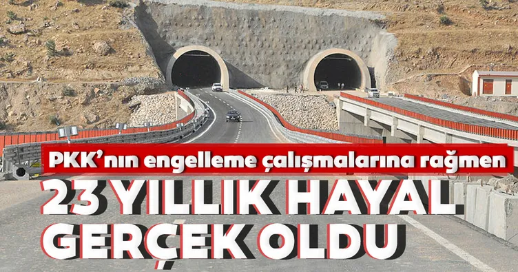 Cudi’de 23 yıllık hayal gerçek oldu