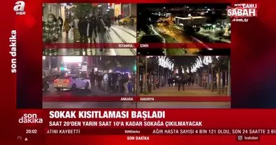 Sokağa çıkma yasağı sonrası İstanbul’da son durum nasıl? A Haber muhabiri canlı yayında detayları aktardı | Video