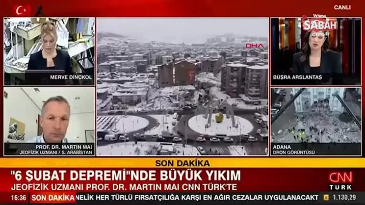 Yer bilimleri uzmanı Prof. Dr. Paul Martin Mai: Kahramanmaraş'taki ikinci deprem sıradışı! | Video