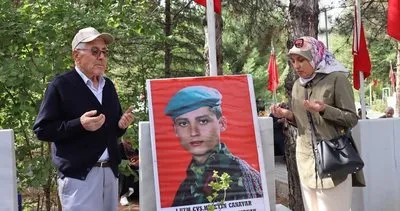 Kırıkkale şehit Hüseyin Canavar’ı şahadetinin 29. yılında dualarla andı #kirikkale