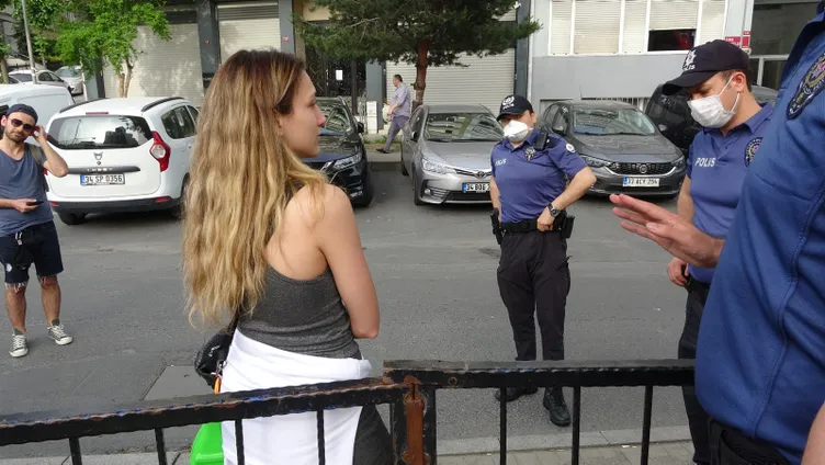 Kuralları hiçe saydı, ceza yiyince gazetecileri tehdit etti!