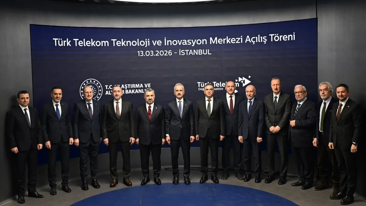 Türkiye’nin ilk ve en kapsamlı 5G deneyim merkezi: Türk Telekom Teknoloji ve İnovasyon Merkezi açıldı Türkiye’nin ilk ve en kapsamlı 5G deneyim merkezi: Türk Telekom Teknoloji ve İnovasyon Merkezi açıldı