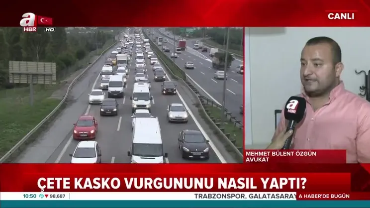 Sahte kazalara sigorta vurgunu!