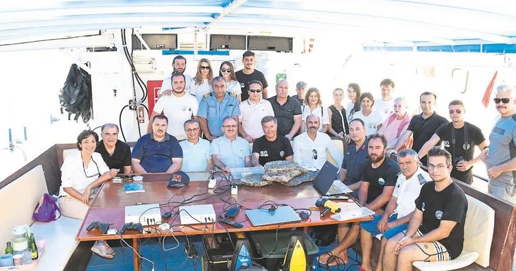 Su altının yeni Göbeklitepesi