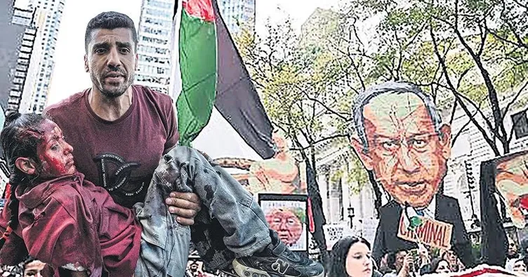 ABD’de İsrail’e tepki konvoyu