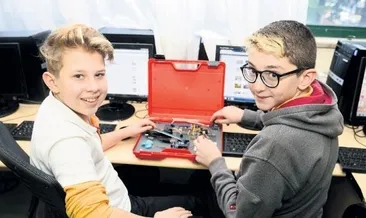 Anaokulunda akıllı cihaz tasarımı