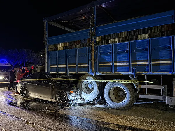 Adana Kaza Görüntüsü