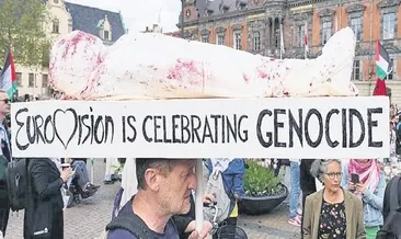 Eurovısion’da İsrail olmasın