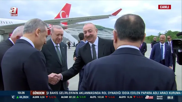 SON DAKİKA: Başkan Erdoğan, Laçın Uluslararası Havalimanı'nın açılışını yaptı | Video