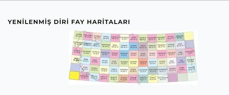 Son dakika: AFAD'dan flaş deprem uyarısı! 80 fayın eli kulağında: Her biri 5 ve üzerinde deprem üretebilir...