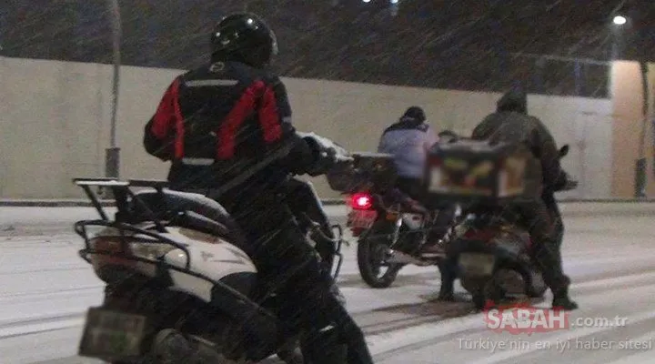 Son Dakika motosiklet kullanmak yasak mı? 24 Ocak yarın scooter, motosiklet kullanmak yasaklandı mı, yasak ne zaman bitecek?