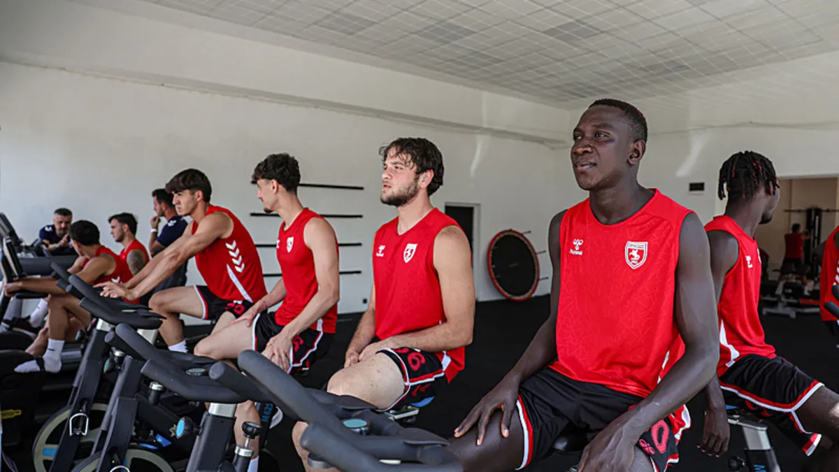 Samsunspor, yeni sezon hazırlıklarına devam ediyor Samsunspor, yeni sezon hazırlıklarına devam ediyor