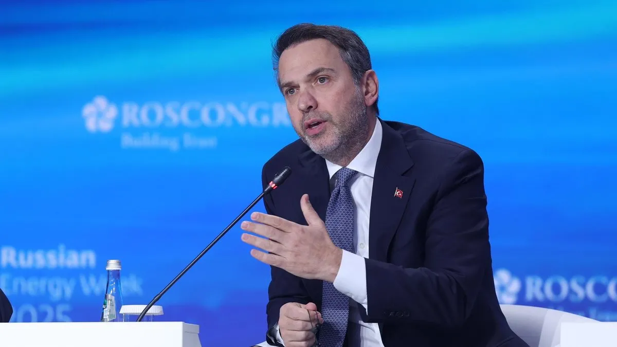 Bakan Bayraktar: Türkiye, enerji talebine 'Türk Yolu' politikasıyla hazırlanıyor
