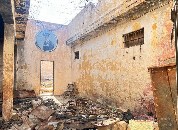 Esad rejiminin işkence merkezi: Korkunç hapishane Tedmur görüntülendi! 1000 kişiyi öldürdüğü yer olarak hafızalara kazınmıştı