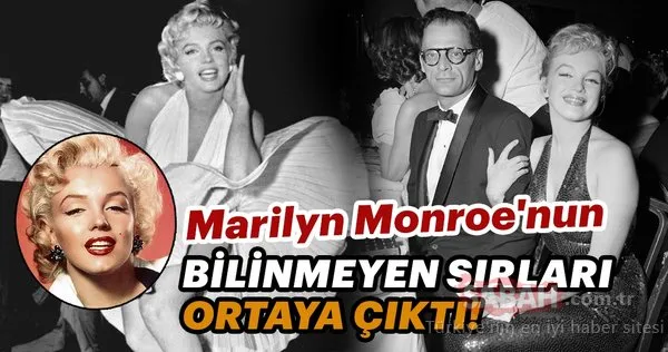 Marilyn Monroe'nun bilinmeyen sırları ortaya çıktı!