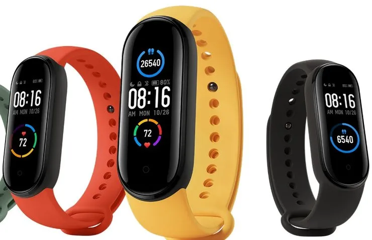 XİAOMİ Mİ SMART BAND 5 ATEŞİNİZİ ÖLÇECEK!