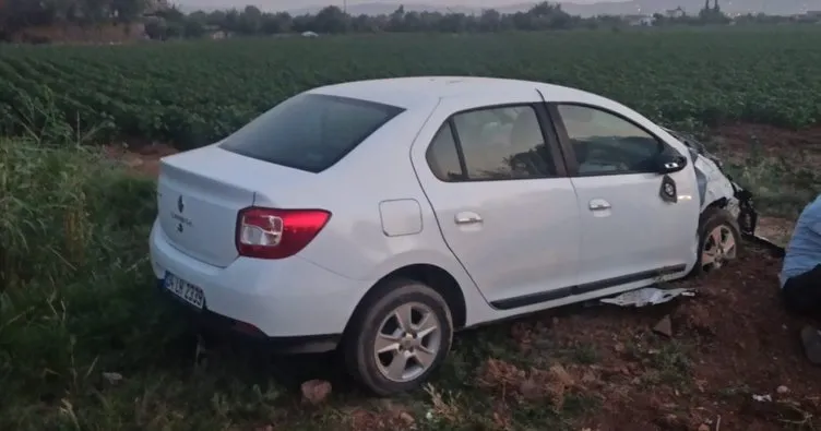 Şanlıurfa’da iki otomobil çarpıştı: 2 yaralı